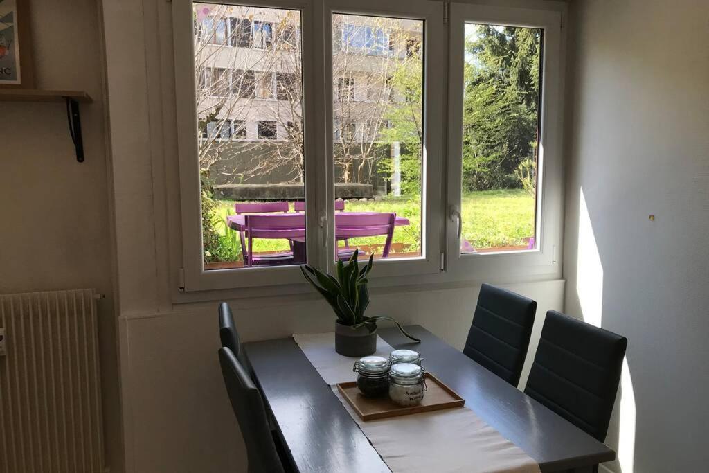 Les Jardins - Terrasse&jardin Au Calme Appartement Annecy