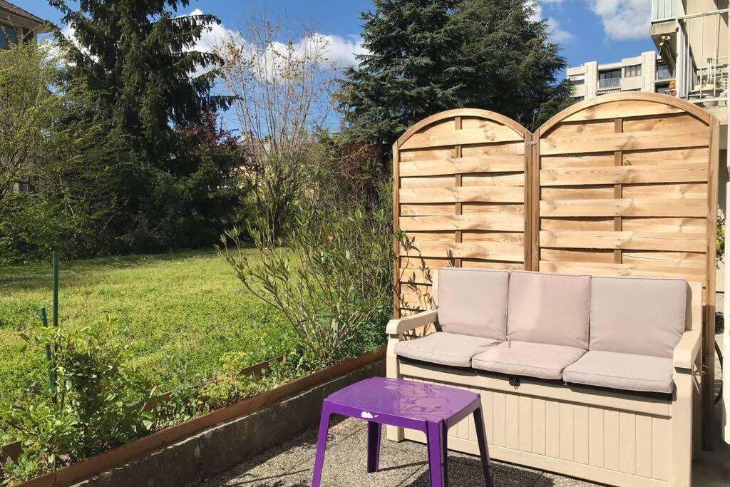Les Jardins - Terrasse&jardin Au Calme *